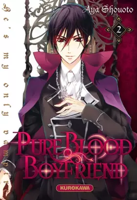 Couverture du produit · PureBlood Boyfriend - He's my only vampire - tome 02 (2)