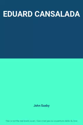 Couverture du produit · EDUARD CANSALADA