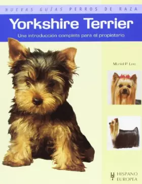 Couverture du produit · Yorkshire Terrier (Nuevas guías perros de raza)