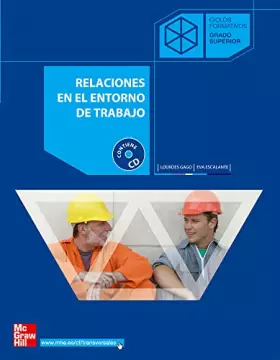 Couverture du produit · Relaciones en el entorno del trabajo. Grado Superior