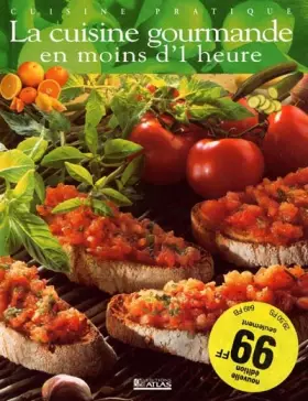 Couverture du produit · Cuisine pratique : cuisine gourmande en moins d'une heure