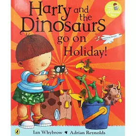 Couverture du produit · Harry and the Dinosaurs: Go On Holiday