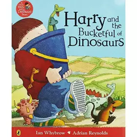 Couverture du produit · Harry and the Bucketful of Dinosaurs