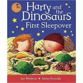 Couverture du produit · Harry and the Dinosaurs: First Sleepover