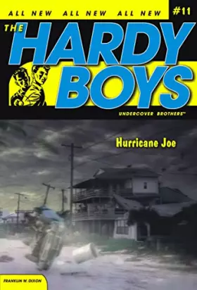 Couverture du produit · Hurricane Joe (Hardy Boys: All New Undercover Brothers 11)