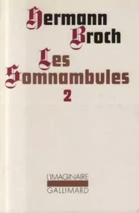 Couverture du produit · Les somnambules (tome 2)
