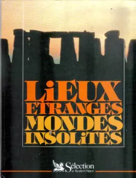 Couverture du produit · Lieux étranges, mondes insolites