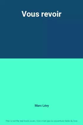 Couverture du produit · Vous revoir