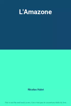 Couverture du produit · L'Amazone