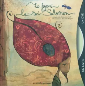 Couverture du produit · La Fourmi et le Roi Salomon - Livre + DVD