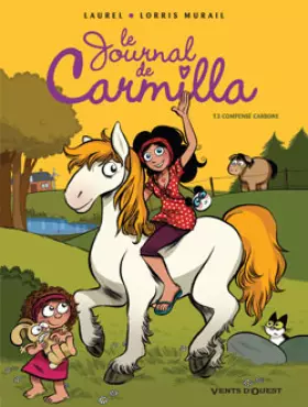 Couverture du produit · Le journal de Carmilla, Tome 3 : Compensé carbone