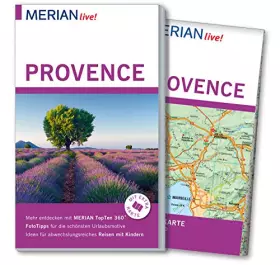 Couverture du produit · MERIAN live! Reiseführer Provence: Mit Extra-Karte zum Herausnehmen