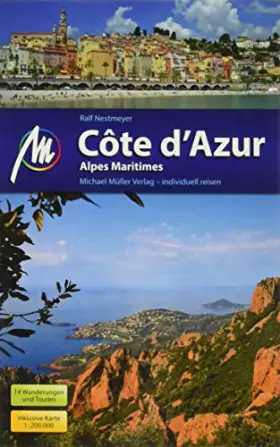 Couverture du produit · Côte d'Azur: Alpes Maritimes