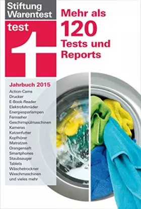Couverture du produit · test Jahrbuch 2015: Mehr als 120 Tests und Reports