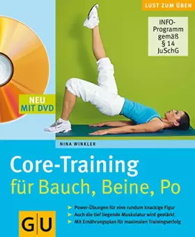 Couverture du produit · Core-Training für Bauch, Beine, Po (mit DVD) (GU Multimedia Körper, Geist & Seele)