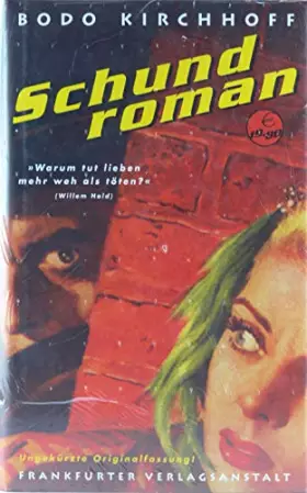 Couverture du produit · Schundroman: Roman