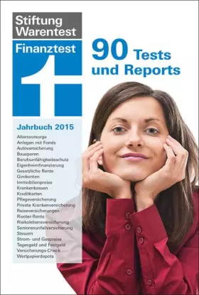 Couverture du produit · Finanztest Jahrbuch 2015: 90 Tests und Reports