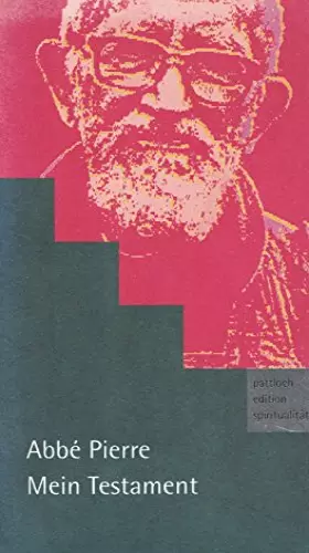 Couverture du produit · Mein Testament