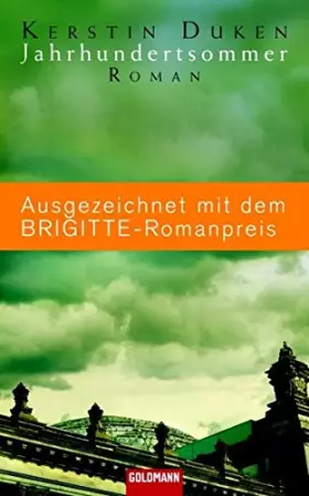 Couverture du produit · Jahrhundersommer - Ausgezeichnet mit dem BRIGITTE-Romanpreis