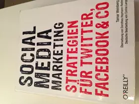 Couverture du produit · Social Media Marketing - Strategien für Twitter, Facebook & Co