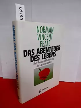 Couverture du produit · Das Abenteuer des Lebens. Mehr Freude und Begeisterung durch positives Denken