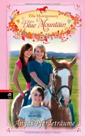 Couverture du produit · Blue Mountain - Anyas Pferdeträume: Band 5