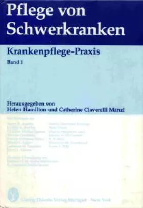 Couverture du produit · Pflege von Schwerkranken