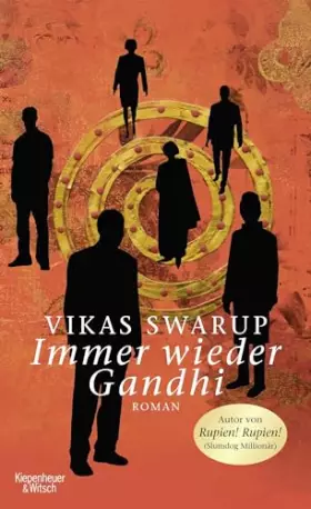 Couverture du produit · Immer wieder Gandhi: Roman