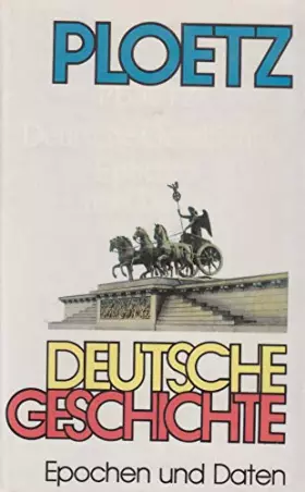 Couverture du produit · Deutsche Geschichte. Epochen und Daten