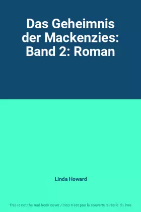 Couverture du produit · Das Geheimnis der Mackenzies: Band 2: Roman