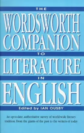 Couverture du produit · Companion to Literature in English (Wordsworth Reference)