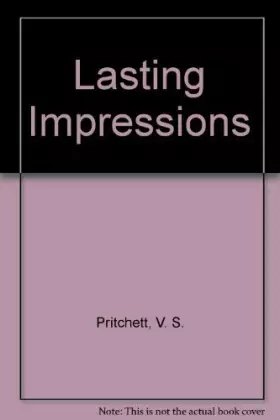 Couverture du produit · Lasting impressions: Selected essays