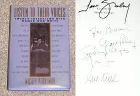 Couverture du produit · Listen to Their Voices: Twenty Interviews With Women Who Write