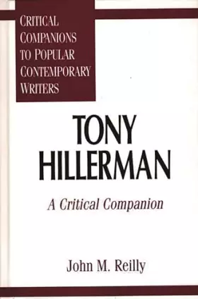 Couverture du produit · Tony Hillerman: A Critical Companion (Critical Companions to Popular Contemporary Writers)