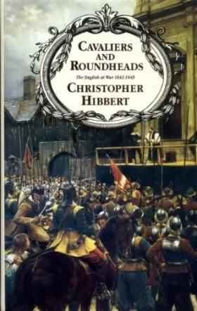 Couverture du produit · Cavaliers and Roundheads: English at War, 1642-49