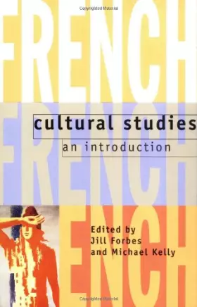 Couverture du produit · French Cultural Studies: An Introduction