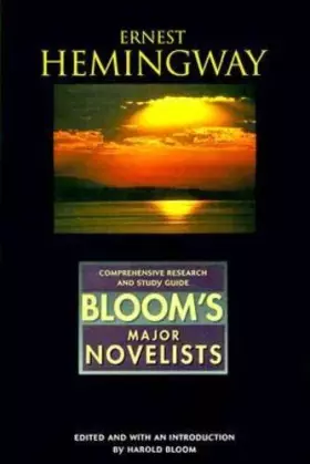 Couverture du produit · Ernest Hemingway (Bloom's Major Novelists)
