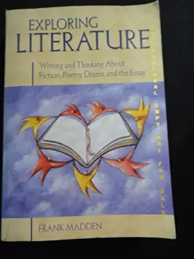 Couverture du produit · Exploring Literature 1e, Professional Copy, ISBN: 032101183