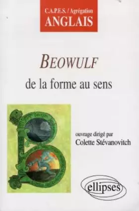 Couverture du produit · Beowulf de la forme au sens