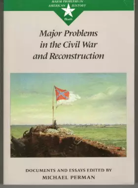 Couverture du produit · Major Problems in the Civil War and Reconstruction