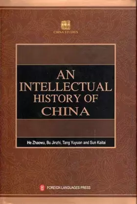 Couverture du produit · Intellectual History of China