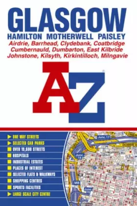Couverture du produit · Glasgow Street Atlas