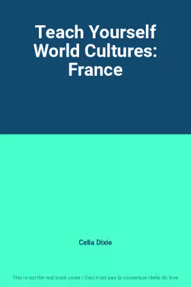 Couverture du produit · Teach Yourself World Cultures: France