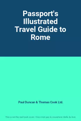 Couverture du produit · Passport's Illustrated Travel Guide to Rome