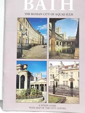 Couverture du produit · City of Bath (Pitkin Guides)