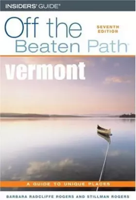 Couverture du produit · Insider's Guide Off the Beaten Path Vermont: A Guide to Unique Places