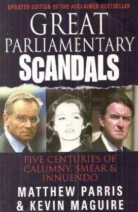 Couverture du produit · Great Parliamentary Scandals