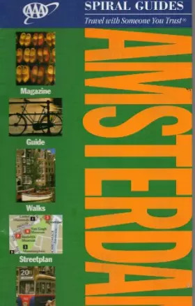 Couverture du produit · AAA 2001 Spiral Guide Amsterdam (Aaa Spiral Guides)