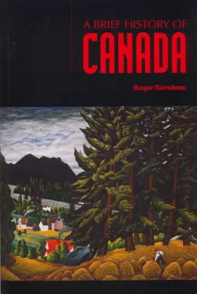Couverture du produit · Brief History of Canada