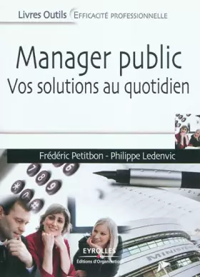 Couverture du produit · Manager public: Vos solutions au quotidien.